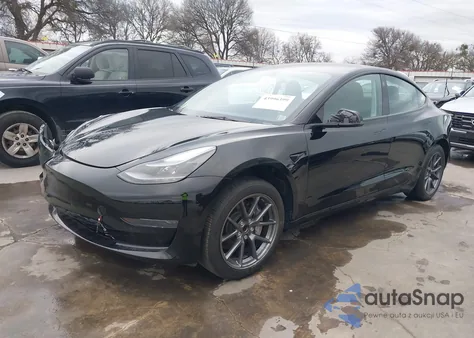 2023 Tesla Model 3 Rear-Wheel Drive z USA, uszkodzony, nr VIN 5YJ3E1EA3PF626000